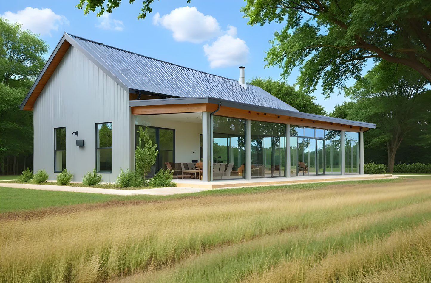 BCO-40011 Barndominium House Plan