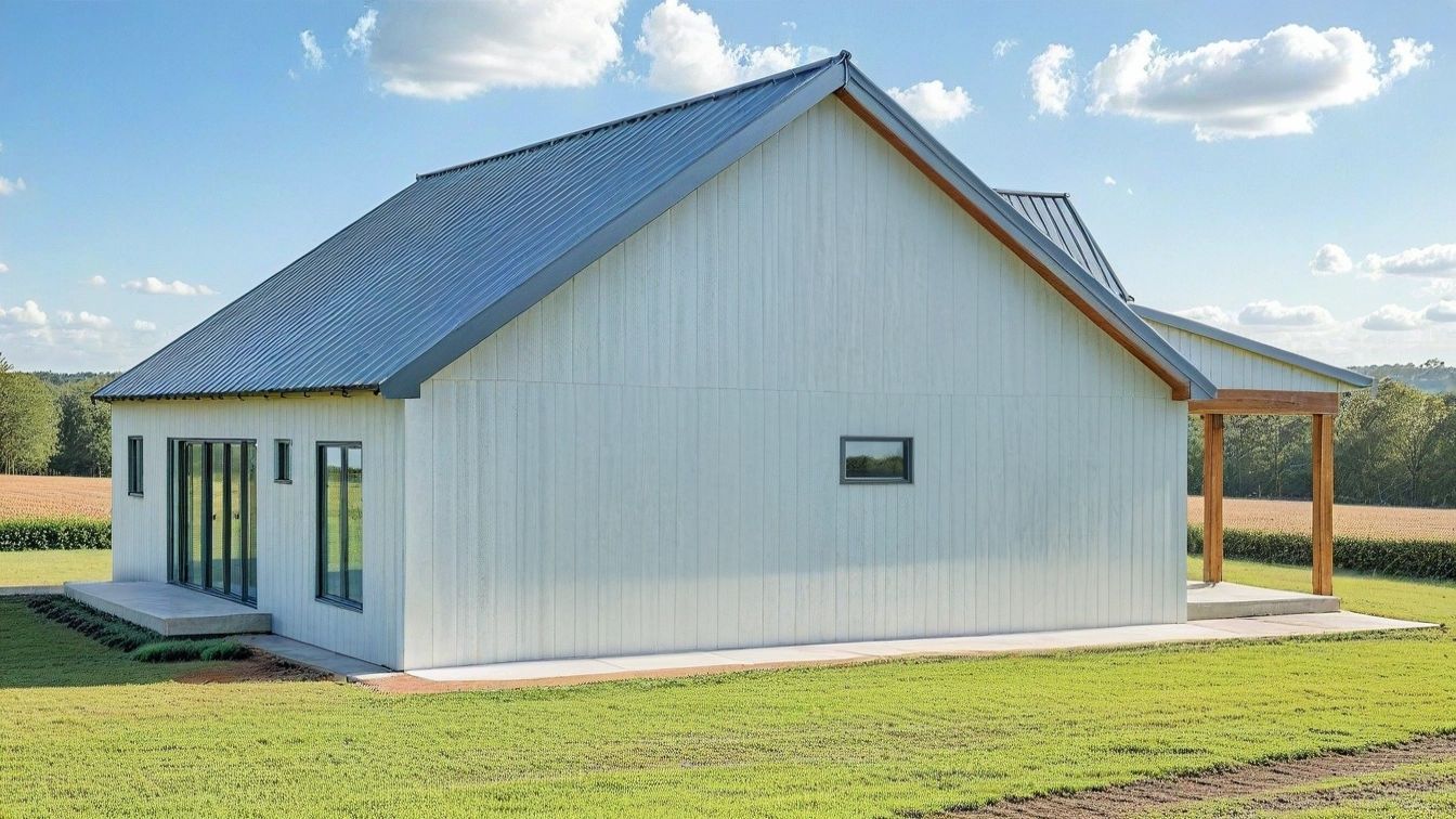 BCO-40001-G Grandview Barndominium House Plan