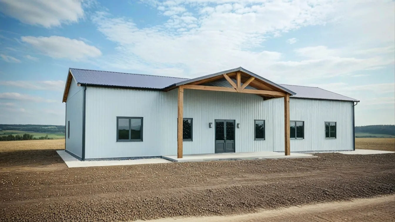 CDD-4102 Ridge Barndominium House Plan