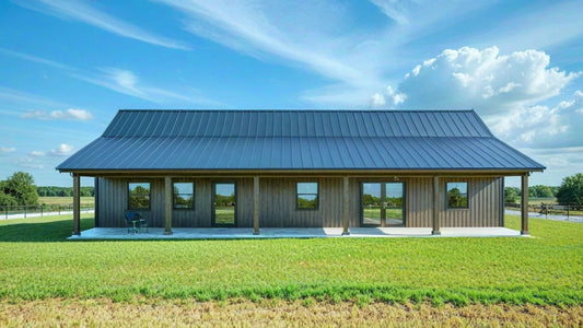 BK-2405 Brent Barndominium Kit