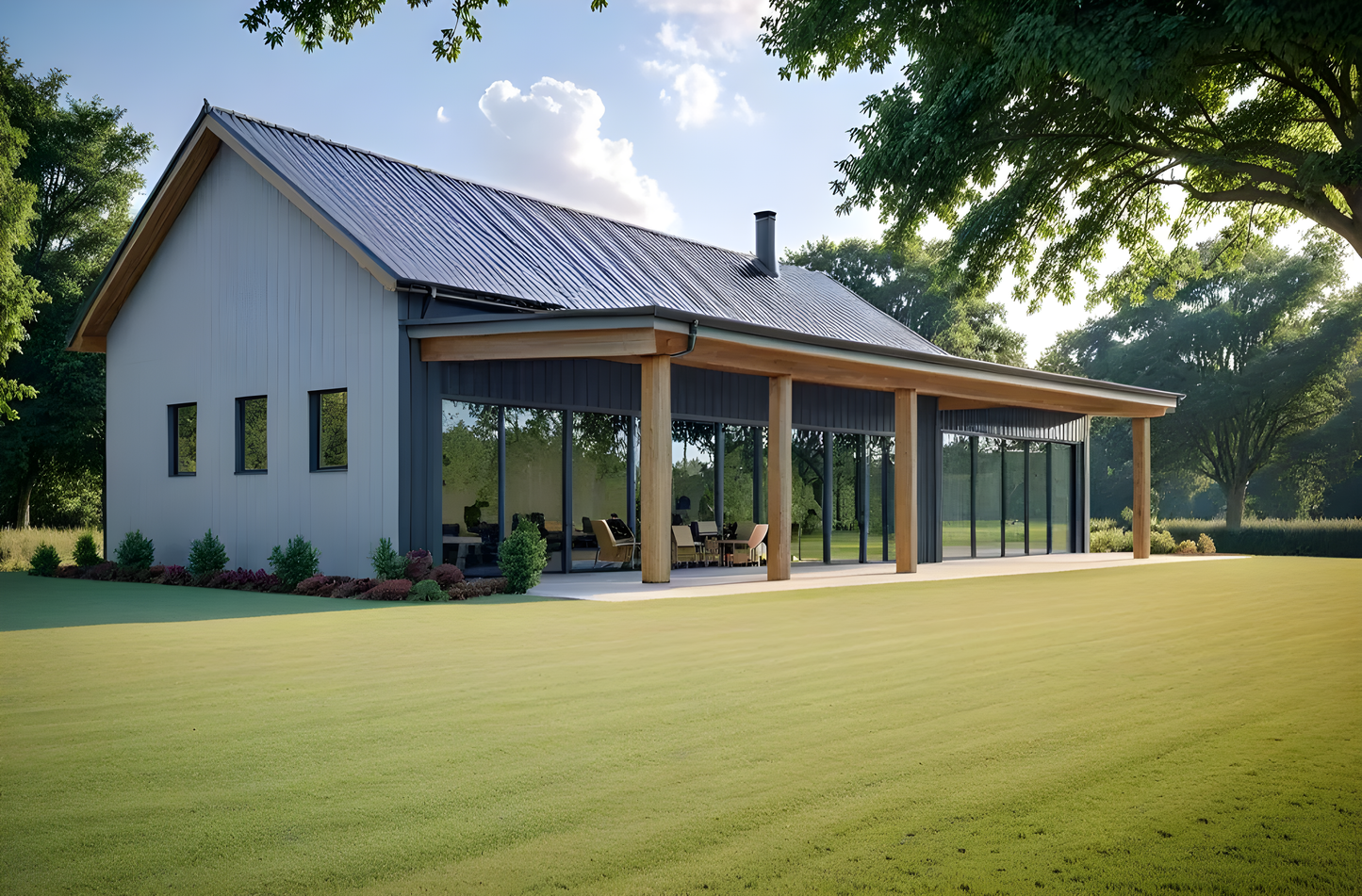 BCO-40011 Barndominium House Plan