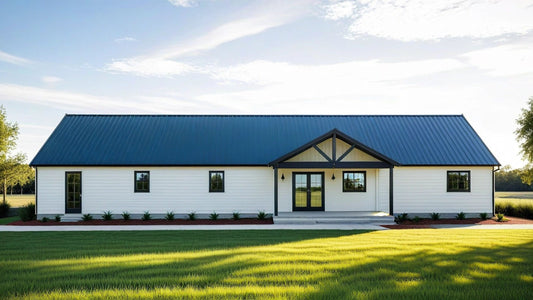 PL-61313-L Lisa Barndominium House Plan