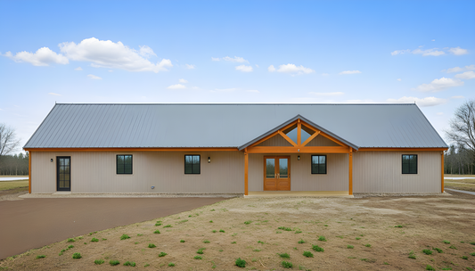 BK-2401 Sylvan Barndominium Kit