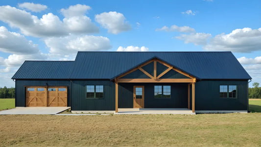 BK-2403 Avery Barndominium Kit