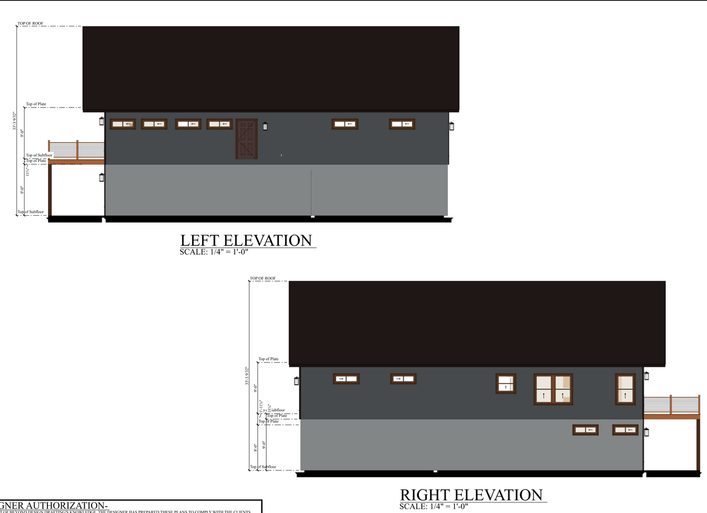PL-2813 Lakeview Barndominium House Plan