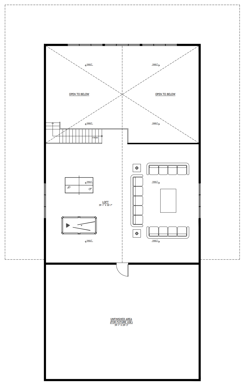 PL-2819 Hampton Barndominium House Plan