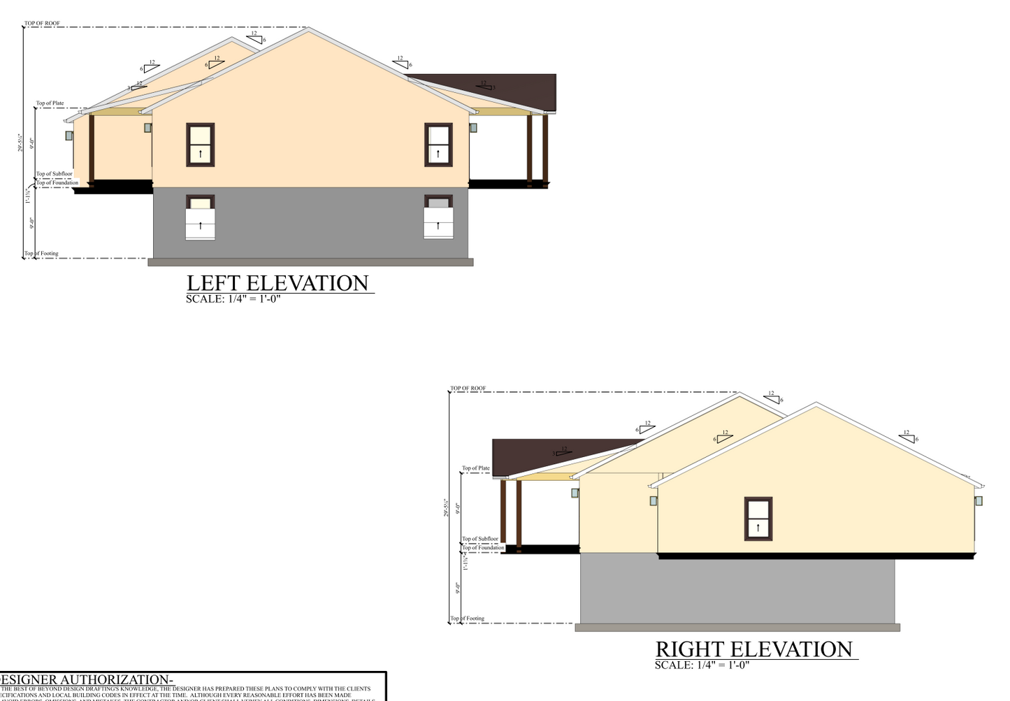 PL-64020 Nussfield Barndominium House Plan