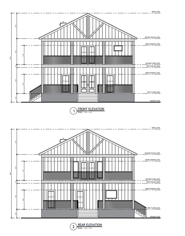 PL-64022 April Barndominium House Plan