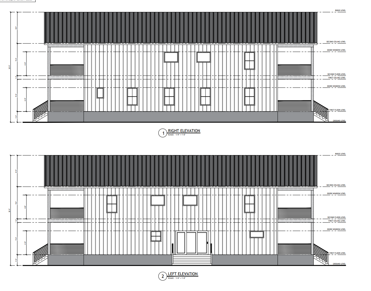 PL-64022 April Barndominium House Plan