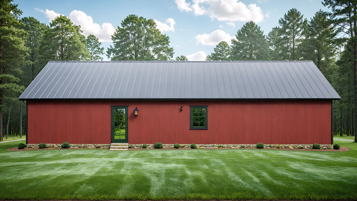 BCO-40042 Barndominium House Plan