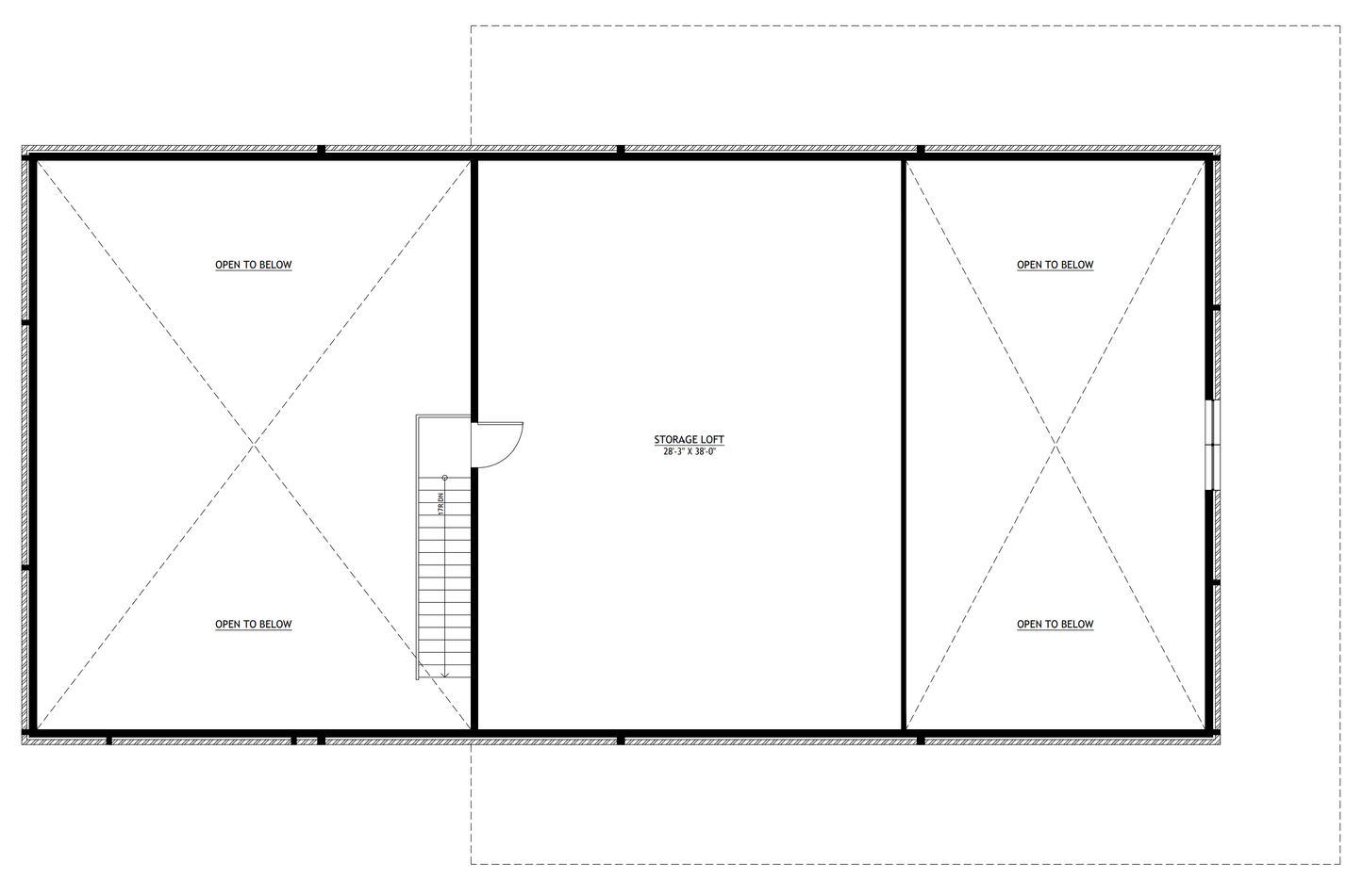 SV-5503 Parker Barndominium House Plan
