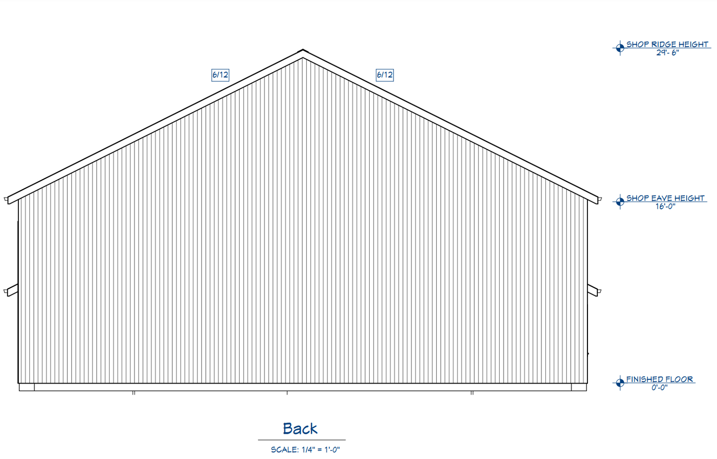 CDD-1005 Chaston Barndominium House Plans
