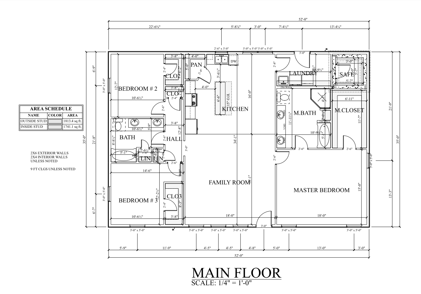 PL-62302 Greenway Barndominium House Plans