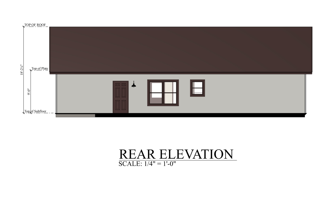 PL-62302 Greenway Barndominium House Plans