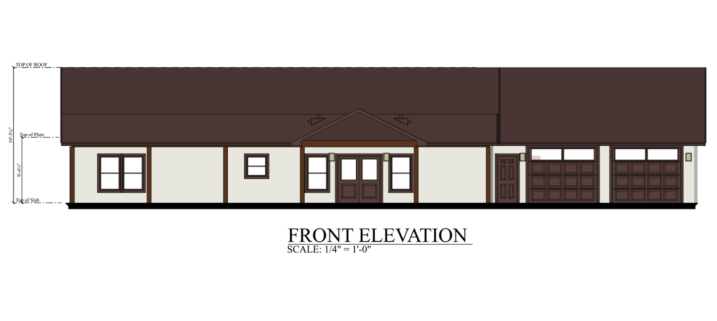 PL-63001 Shayna Barndominium House Plan