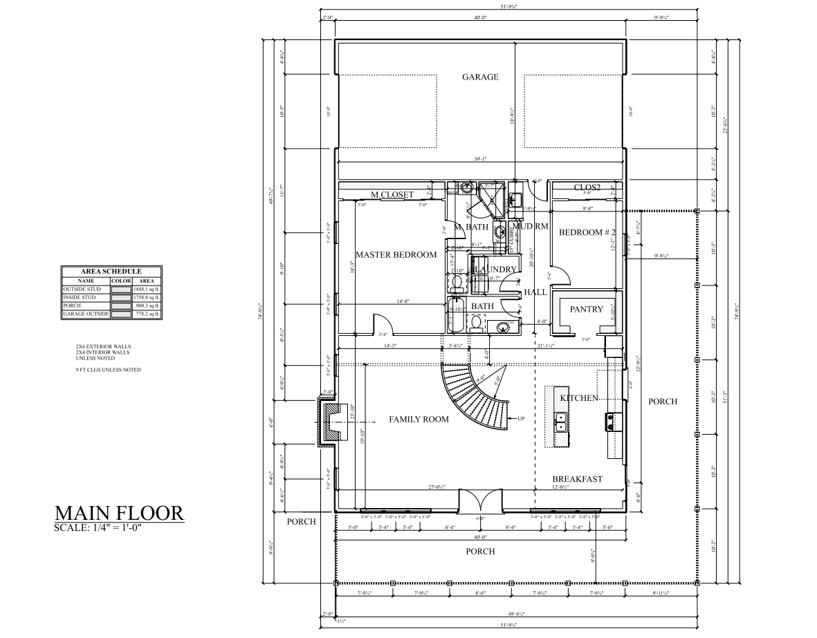 PL-63002 Graham Barndominium House Plan