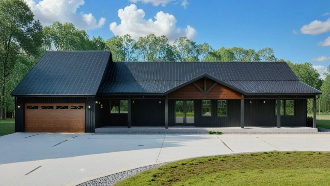 Bold and Beautiful: Why Black Barndominiums Are Transforming Modern Home Design