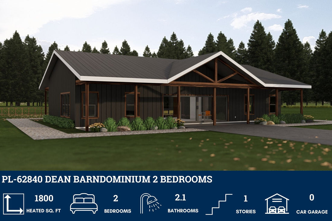 Top 20 Barndominium Floor Plans