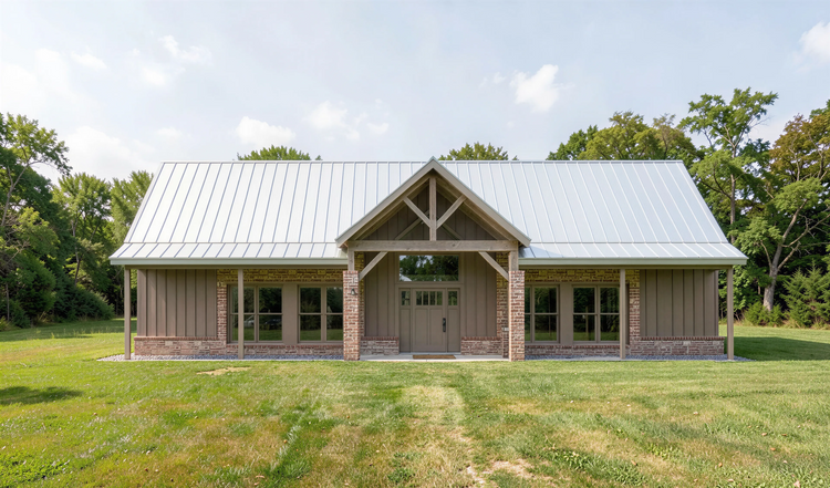 40x60 Barndominium House Plans