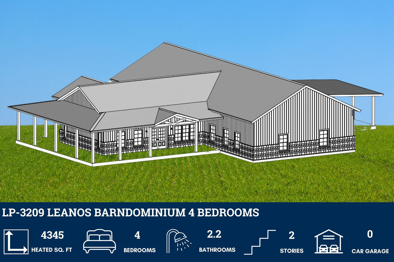 Barndominium House Plans With Loft