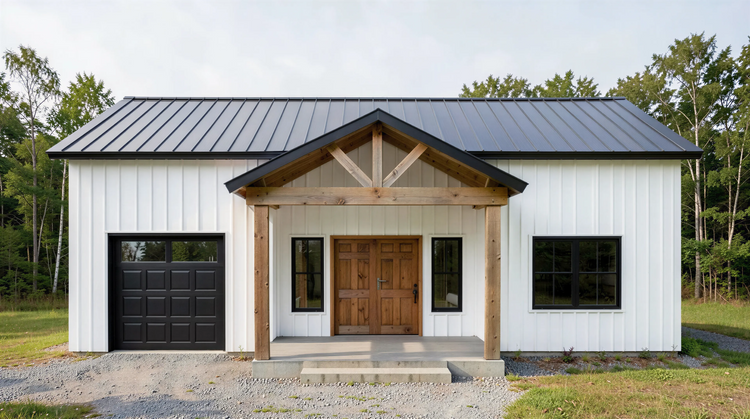 Small Barndominium Kits