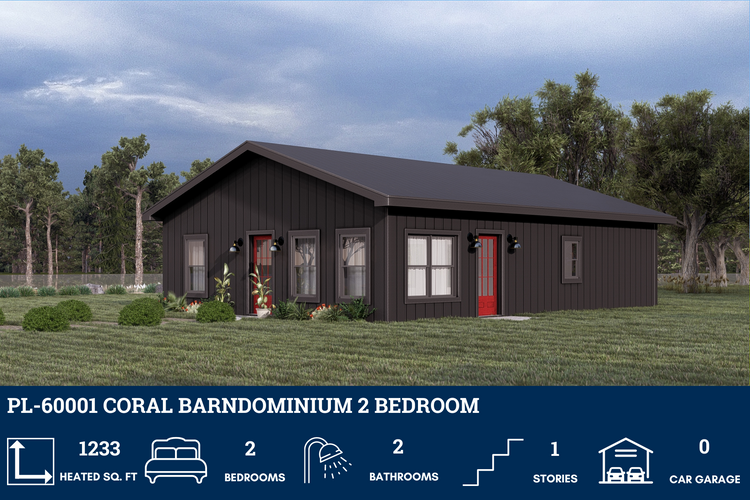 Barndominium House Plans Under 2000 Square Feet