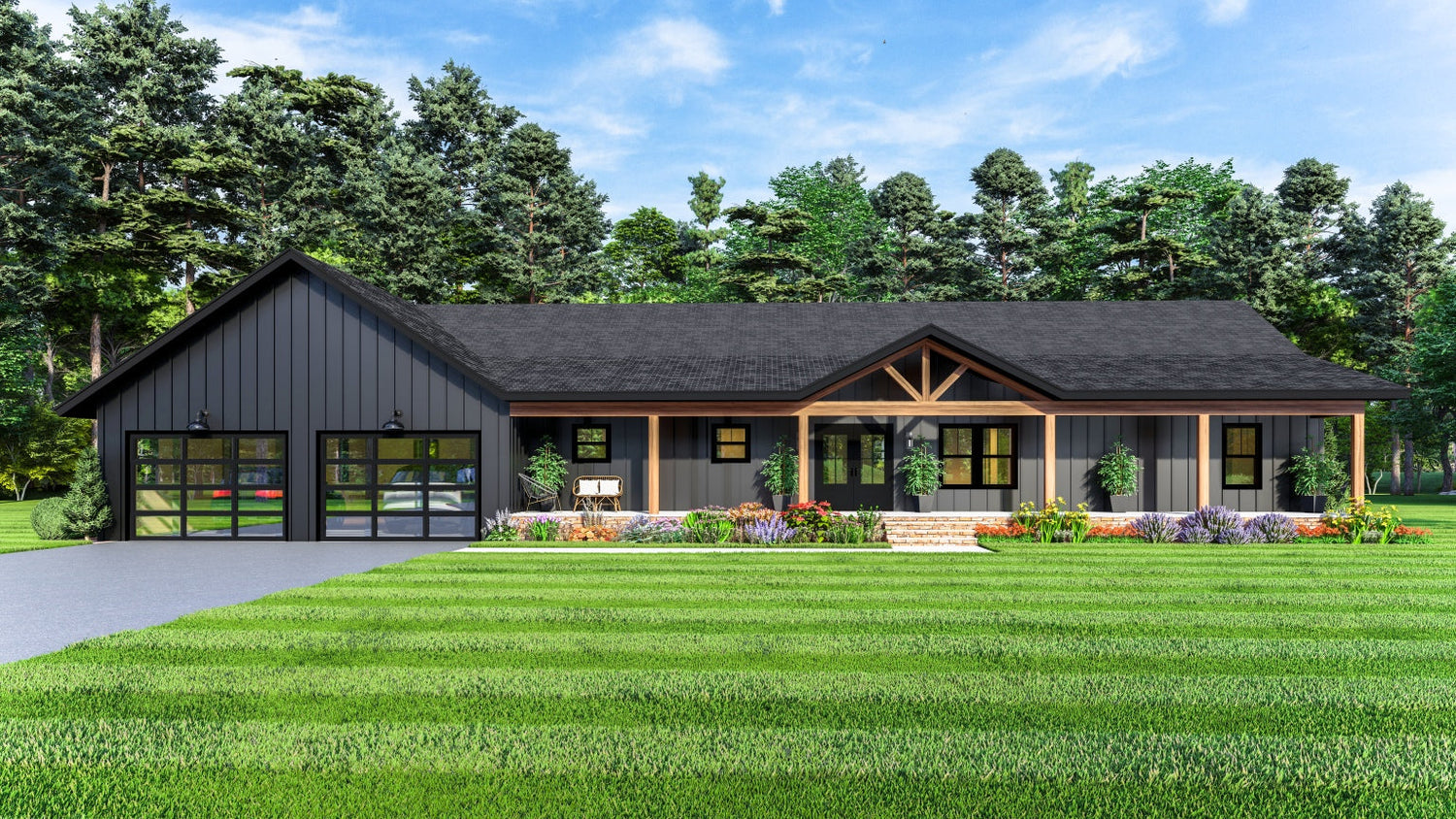 1800 Square Foot Barndominium House Plans
