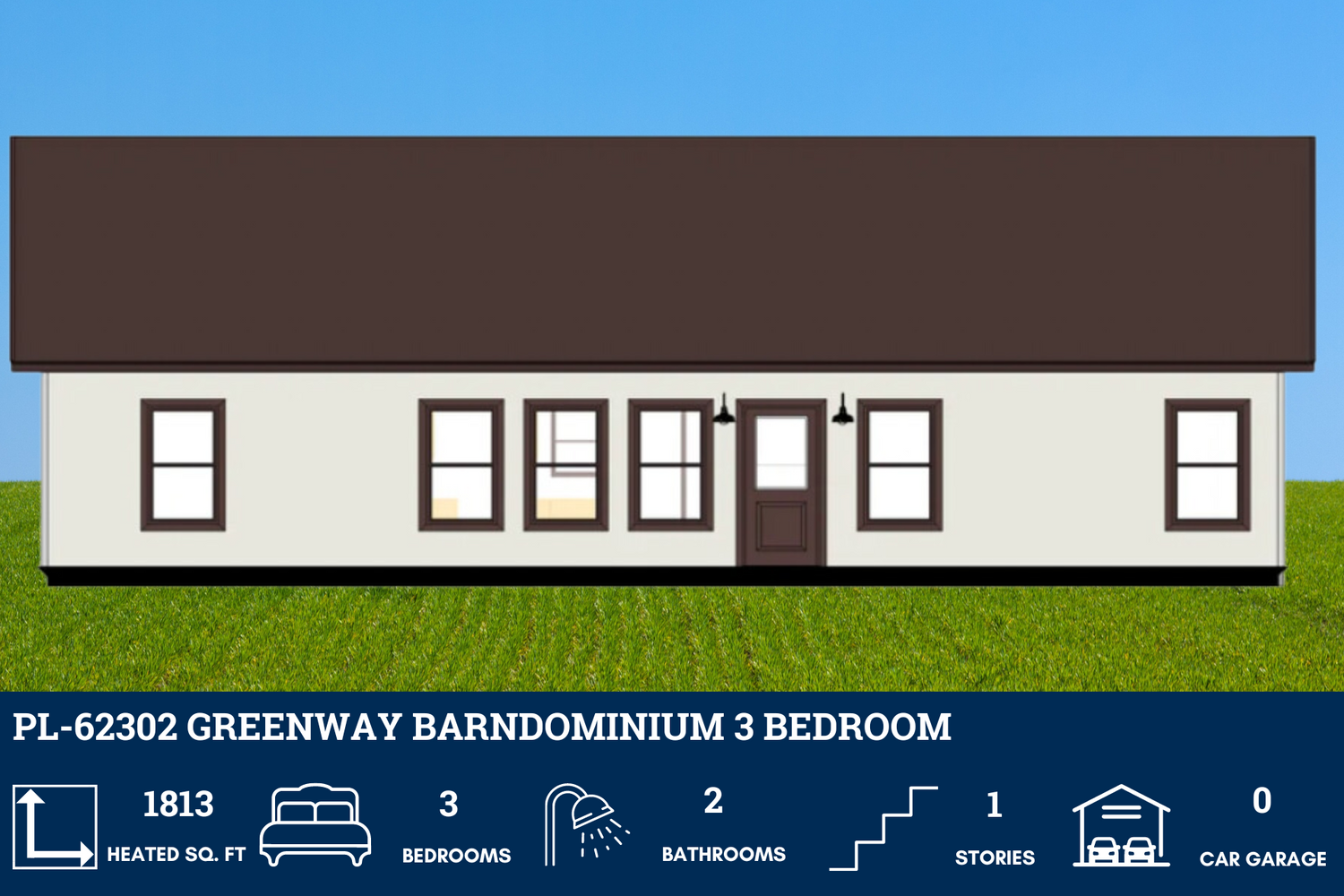 Barndominium House Plans with Safe Room