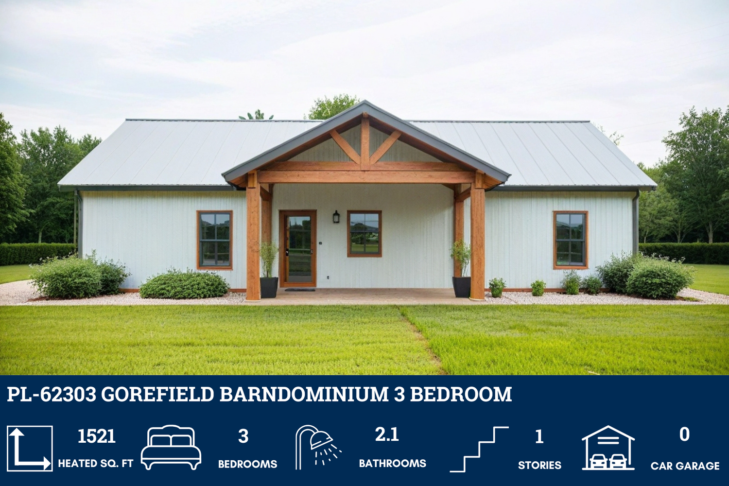 Small Barndominium House Plans