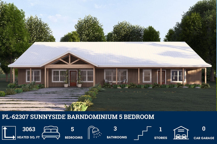 Barndominium House Plans Over 4000 Square Feet