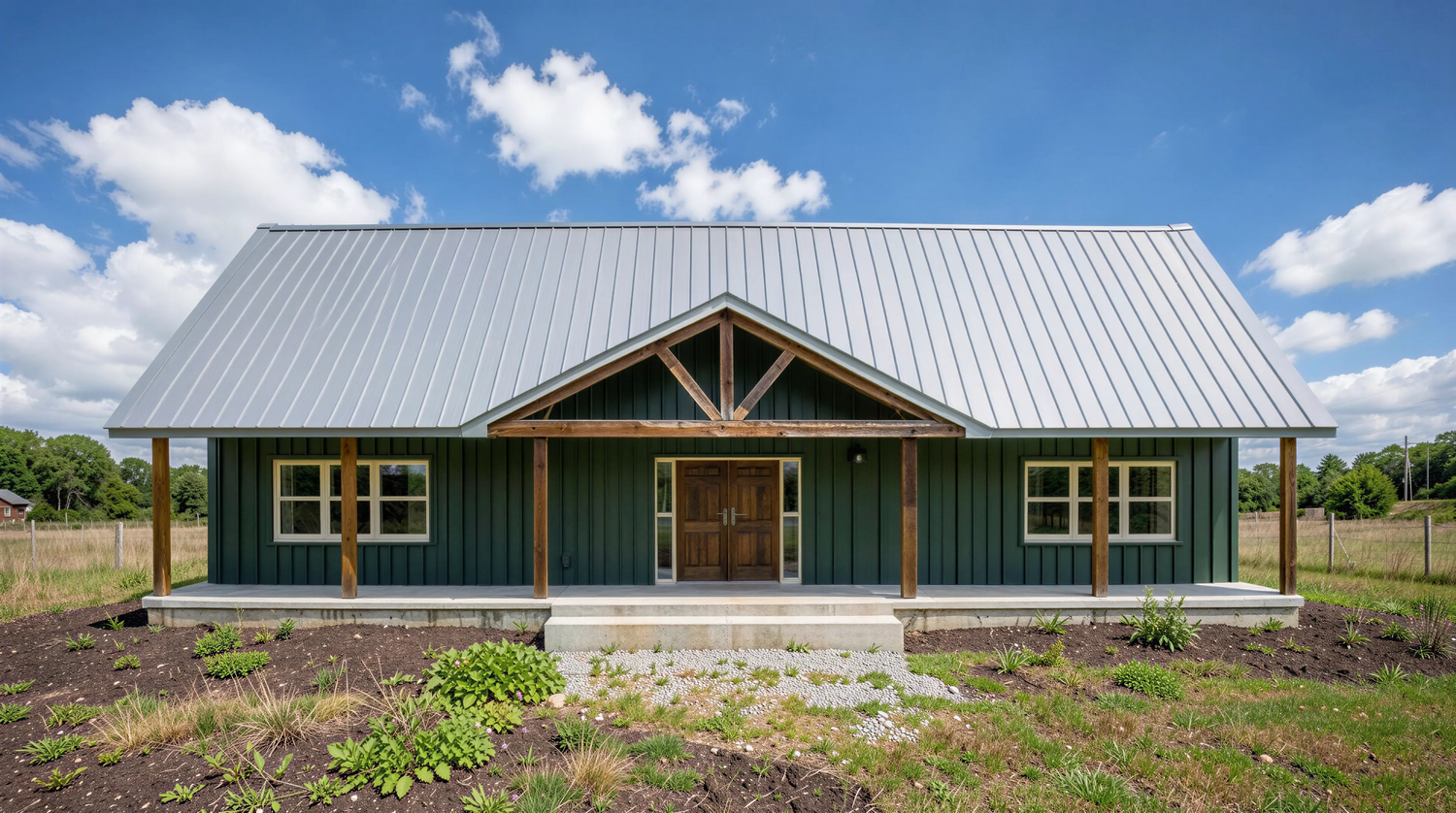 Barndominium Kits Under $75K