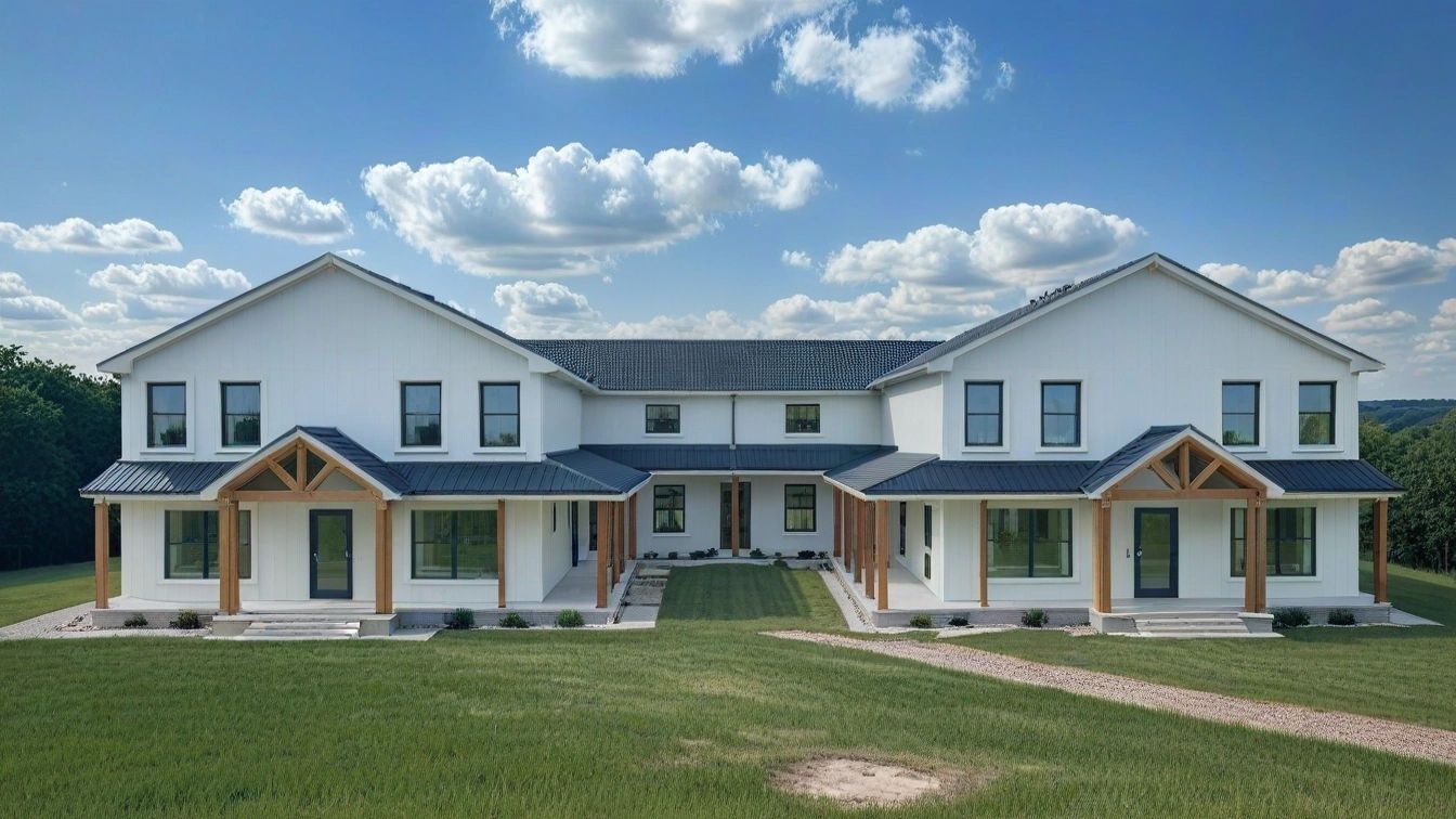 50x100 Barndominium Kits