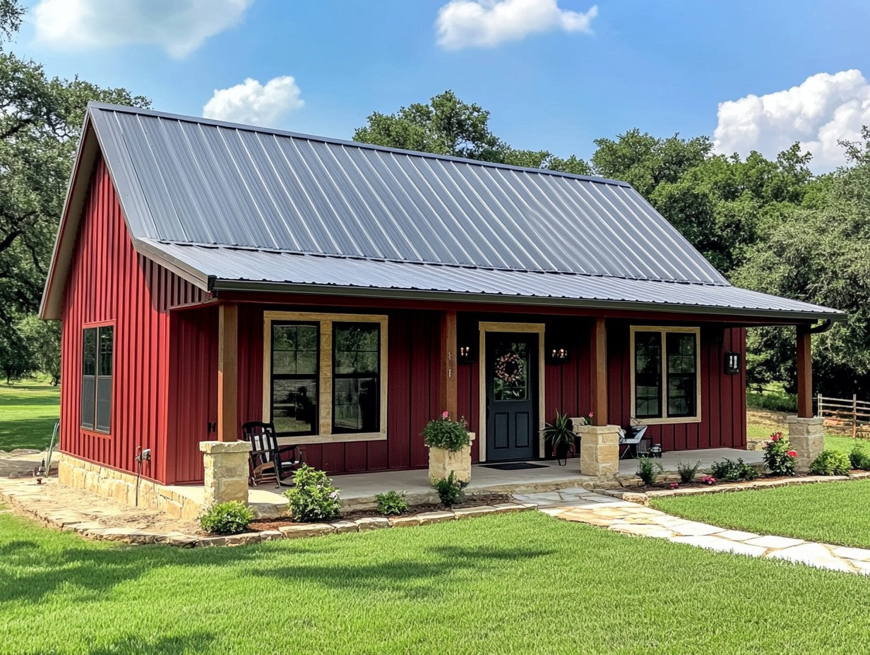 1 Bedroom Barndominium Kits