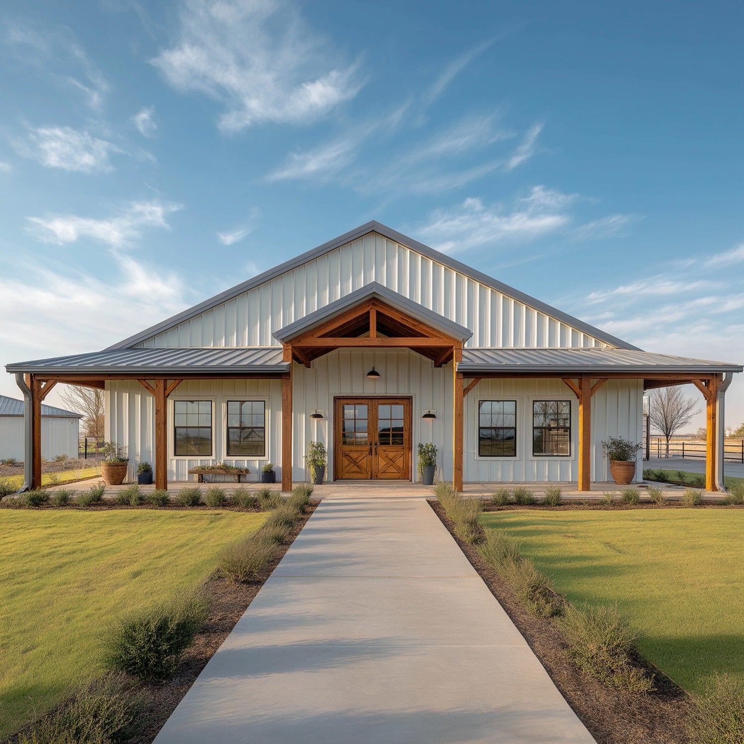 4 Bedroom Barndominium Kits