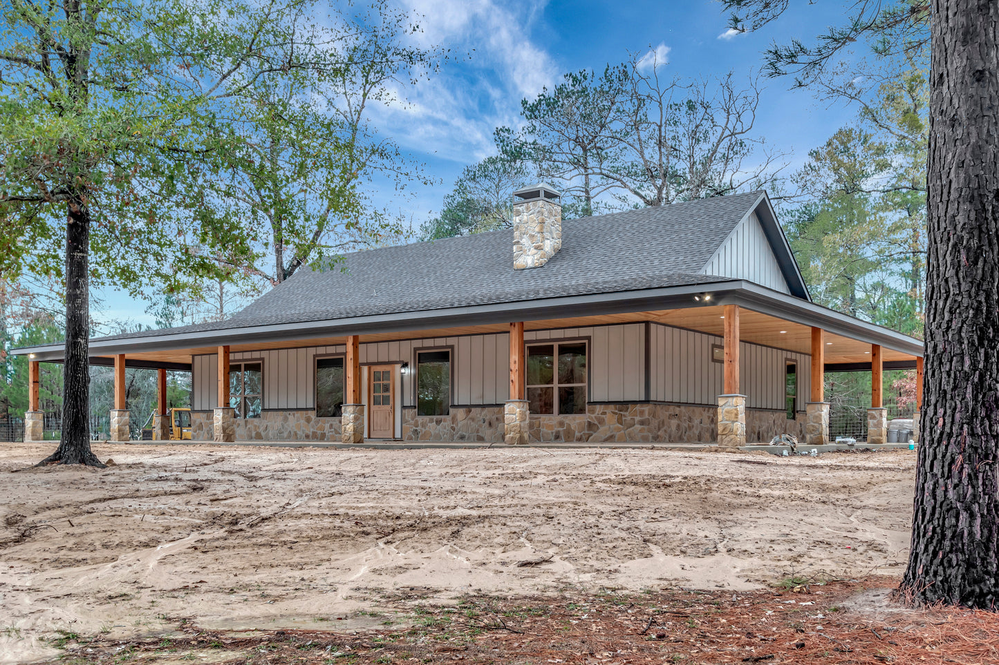 RP-10004 Randall Barndominium House Plan