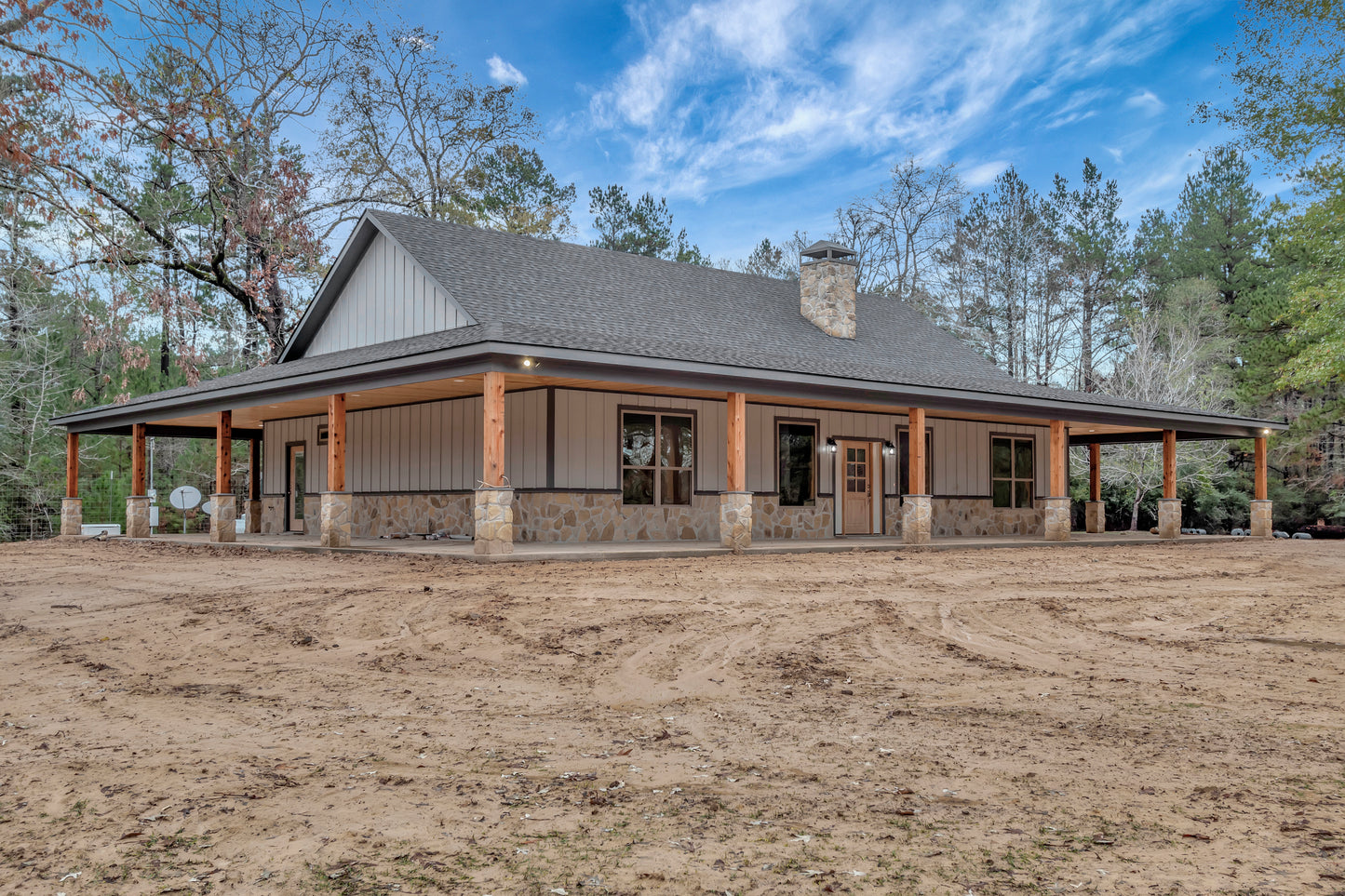 RP-10004 Randall Barndominium House Plan