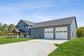 BG-20049 Kingswood Barndominium House Plan