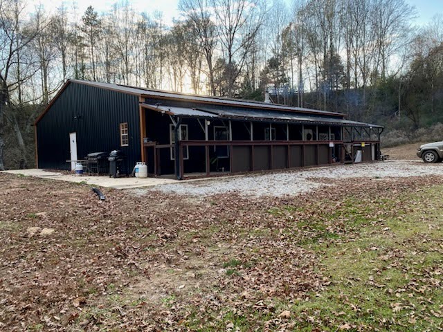 PL-62514 Constantine Barndominium House Plan