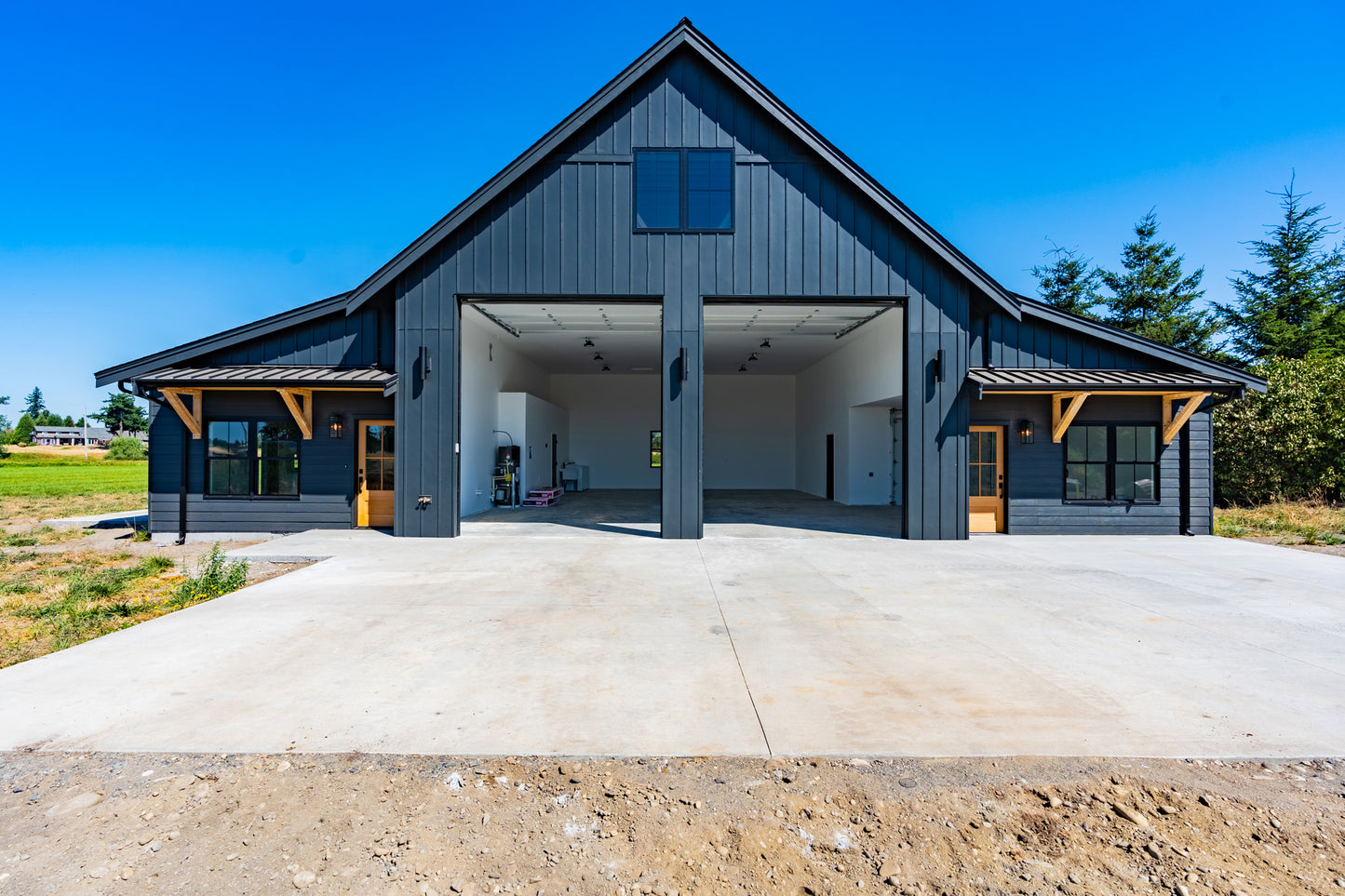 JRW-10001 Zach Barndominium House Plan