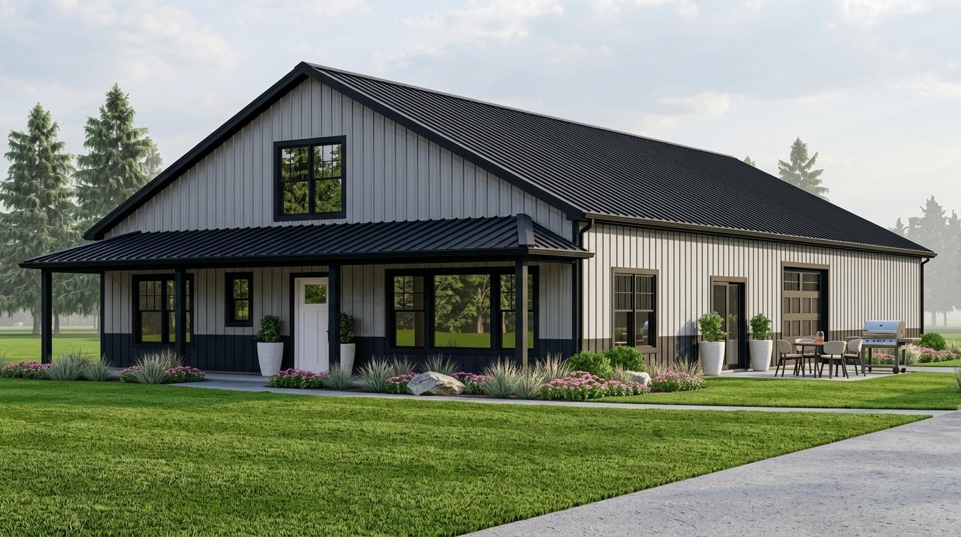 BG-20104 Margot Barndominium House Plan