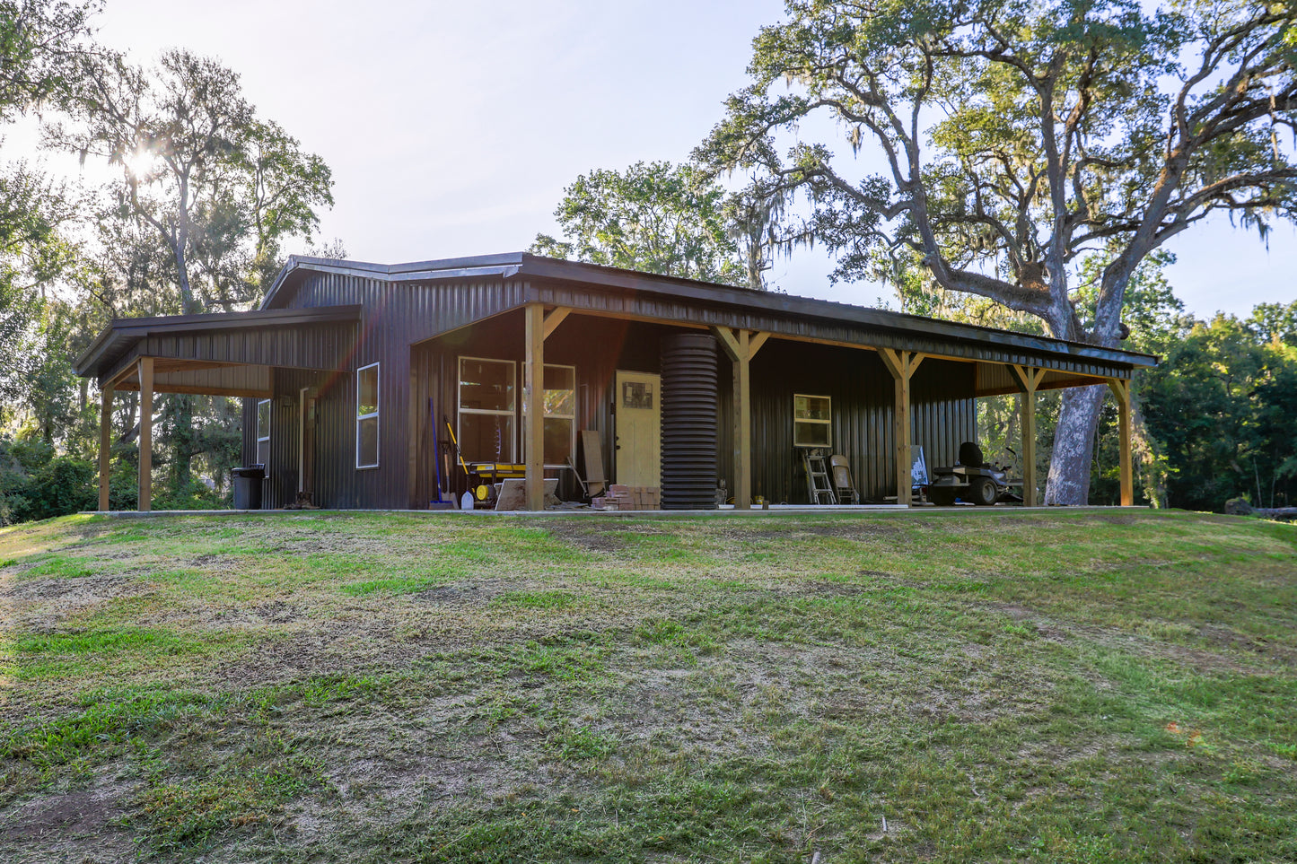 PL-60001-A Adair Barndominium House Plan