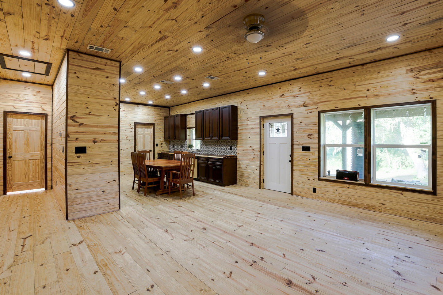 PL-60001-A Adair Barndominium House Plan