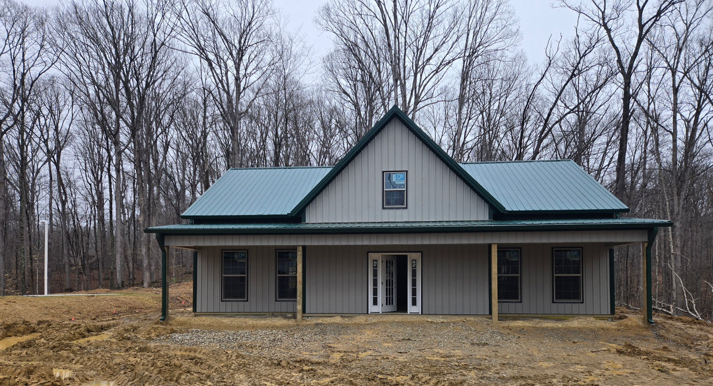 PL-64030 Max Barndominium House Plan