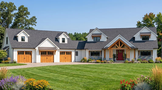 BG-20115 Tommy Barndominium House Plan