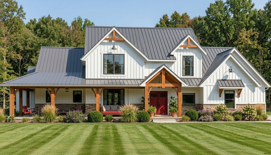 BG-20116 Blaine Barndominium House Plan