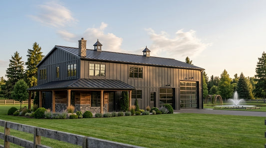 BG-20002 Sterling Barndominium House Plan