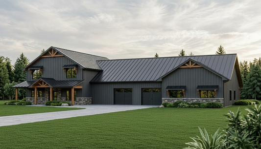 BG-20004 Nobleman Barndominium House Plan