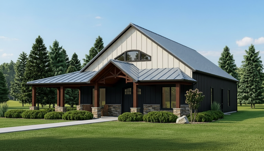 BG-20029 Fenwick Barndominium House Plan