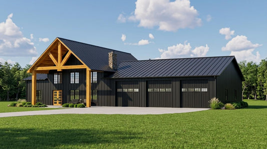 BG-20043 Sutton Barndominium House Plan