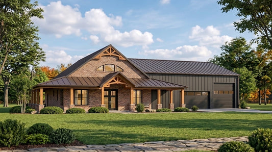 BG-20090 Palmer Barndominium House Plan